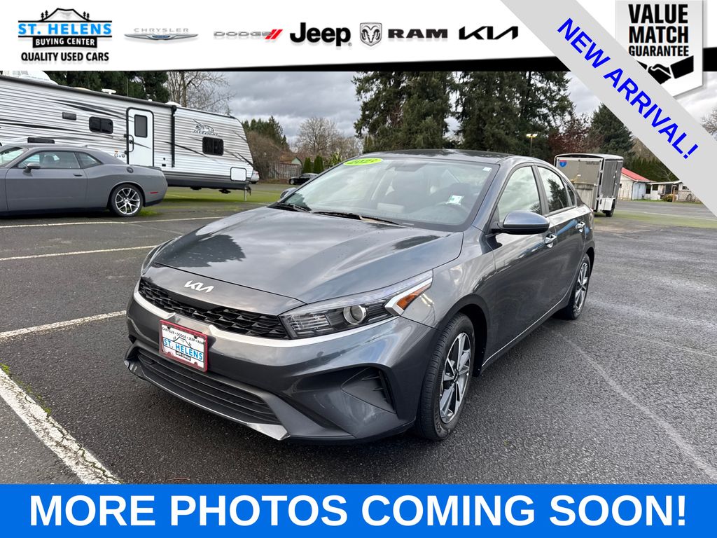 2023 Kia Forte LXS