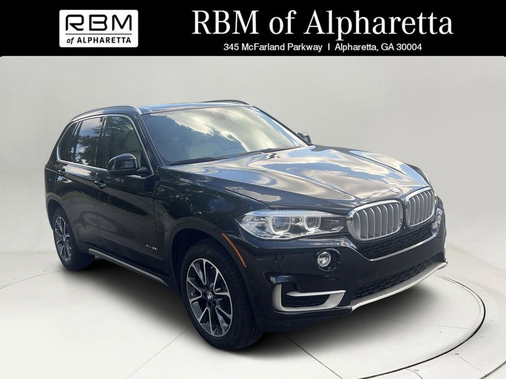 2017 BMW X5 xDrive35i 1