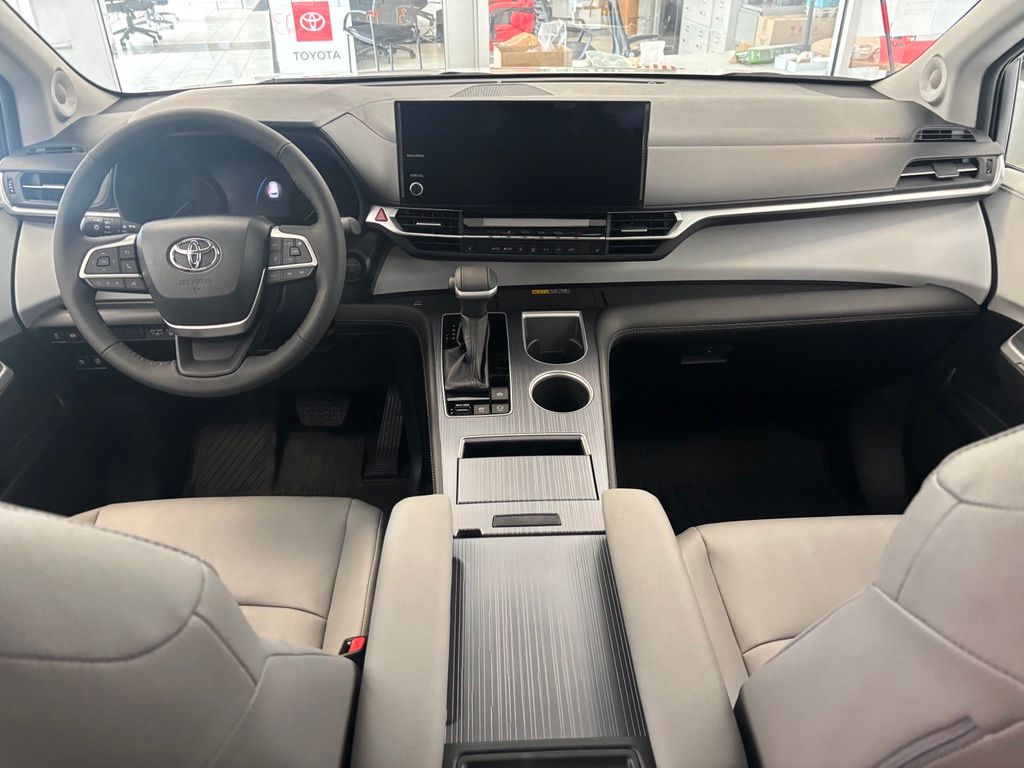 New 2026 Toyota Sienna Van