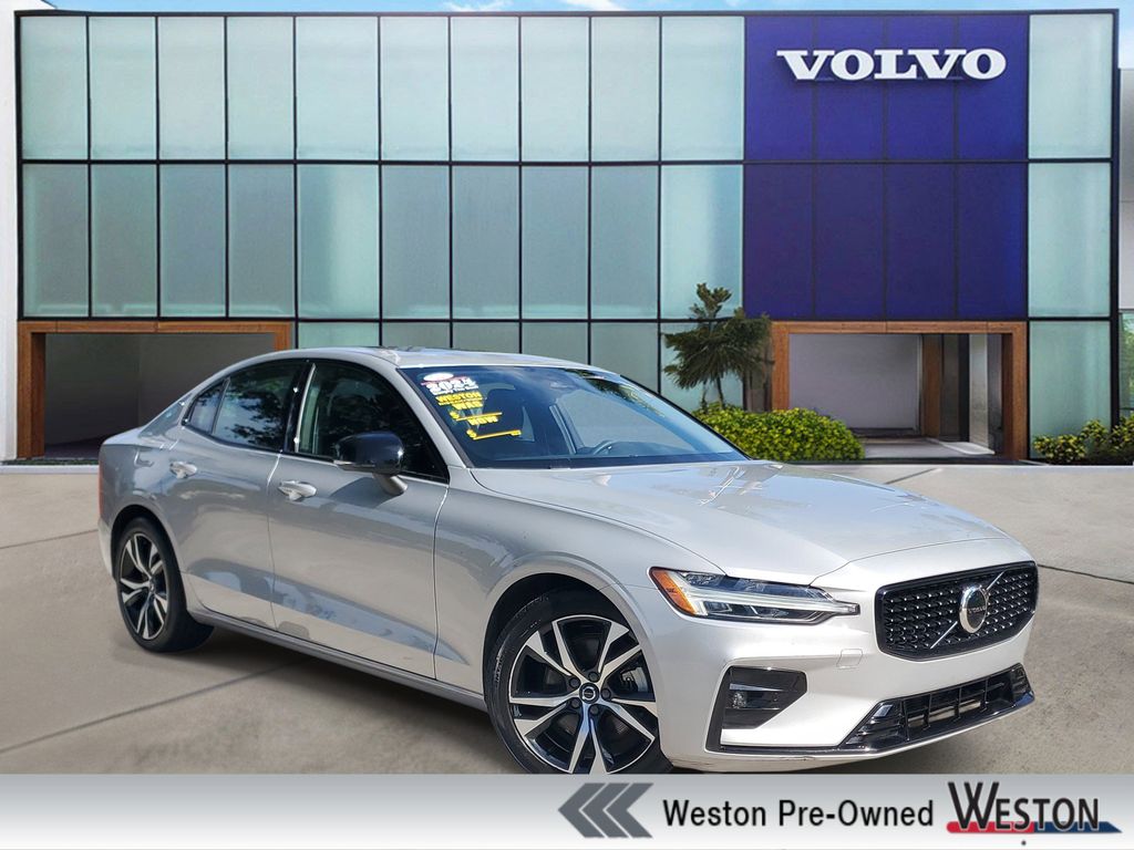 used 2024 Volvo S60 car, priced at $27,995