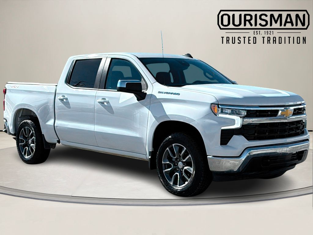2024 Chevrolet Silverado 1500 LT Crew Cab 4WD