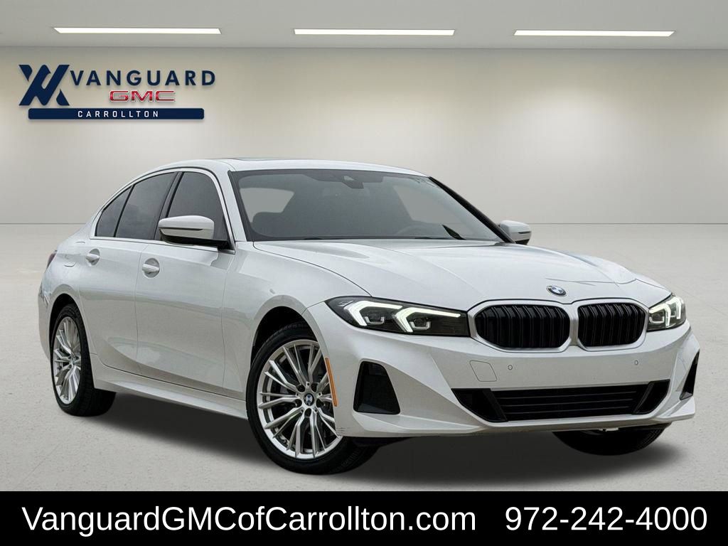 2024 BMW 3 Series 330i xDrive AWD