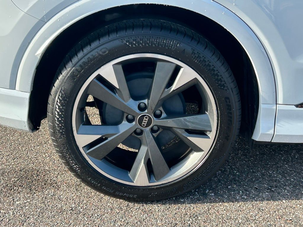 Certified Used 2024 White Audi Premium image 53