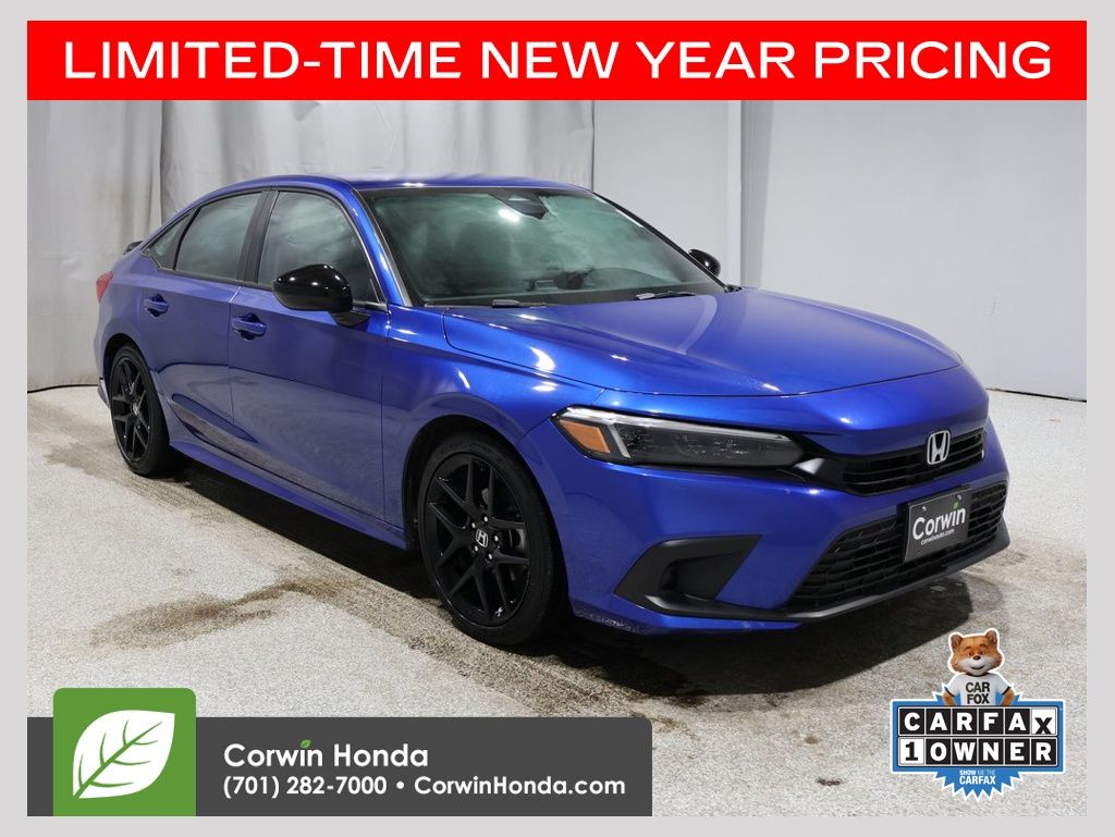 2022 Honda Civic Sport FWD