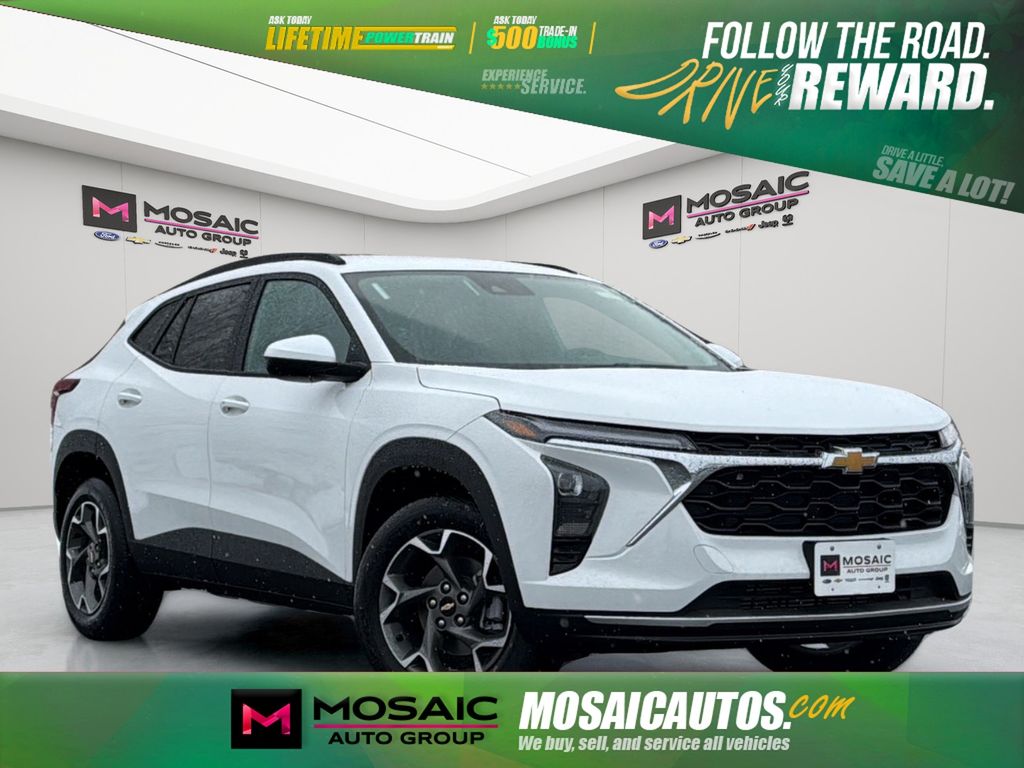 New 2026 Chevrolet Trax LT SUVs