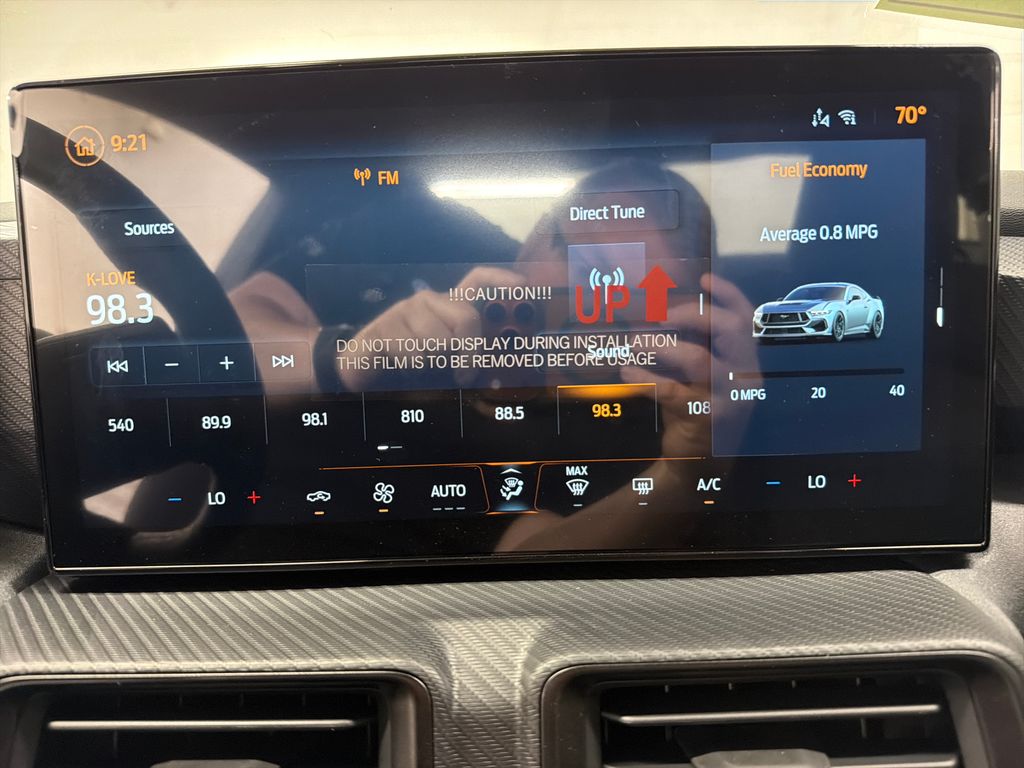 2026 SHADOW BLACK Ford Mustang GT RWD Coupe