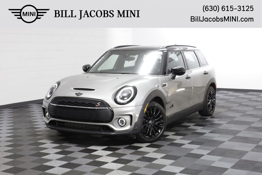 Melting Silver III Metallic 2023 MINI Cooper Clubman Classic Cooper S ALL4 AWD Wagon All-Wheel Drive Automatic