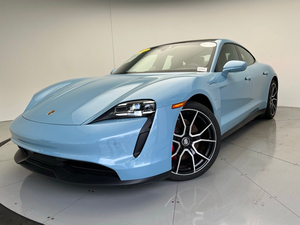 2023 Porsche Taycan 4S -
                Wilmington, NC