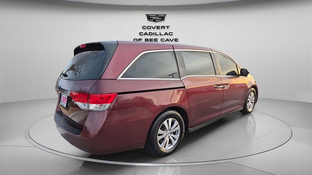 Used Car 2016 Honda Odyssey  Ex-l For Sale Under $20,000 In Austin, Texas