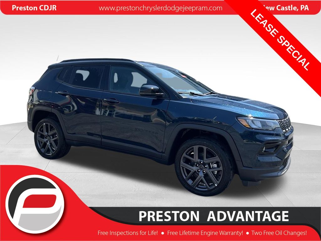 2026 Jeep Compass Limited