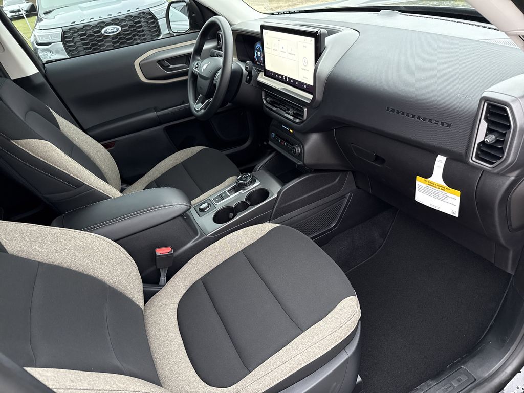2025 Ford Bronco Sport Big Bend Black at Mac Haik CDJR North Houston