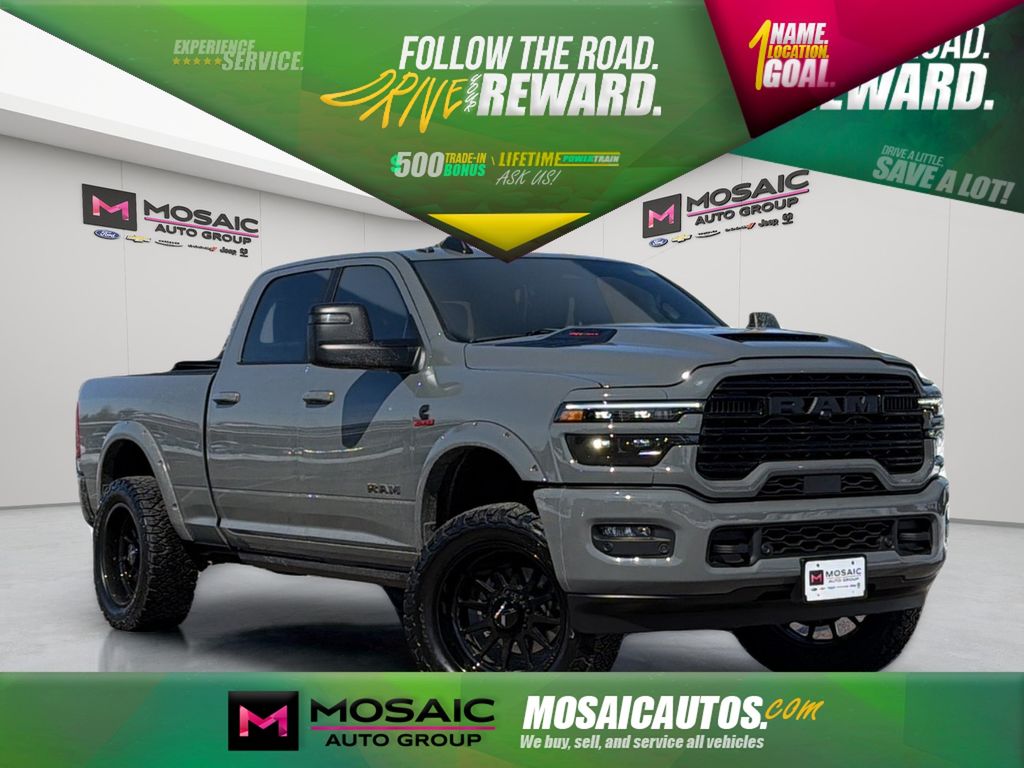 2026 RAM 2500 Laramie Crew Cab 4WD