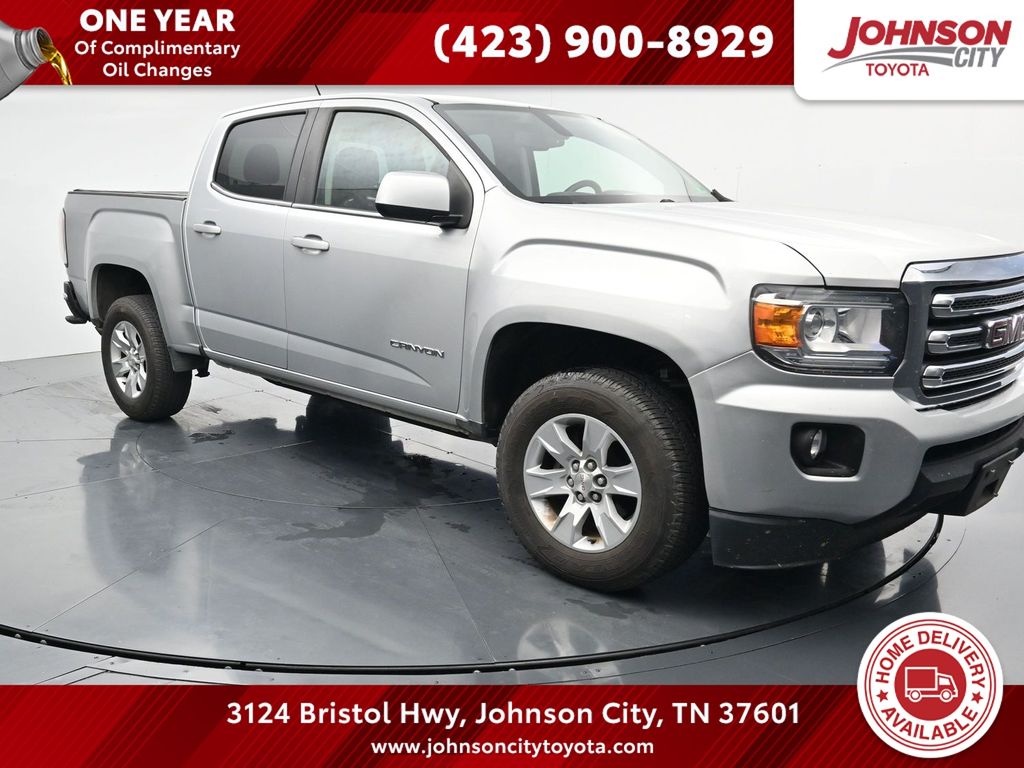  2017 GMC Canyon SLE Crew Cab   