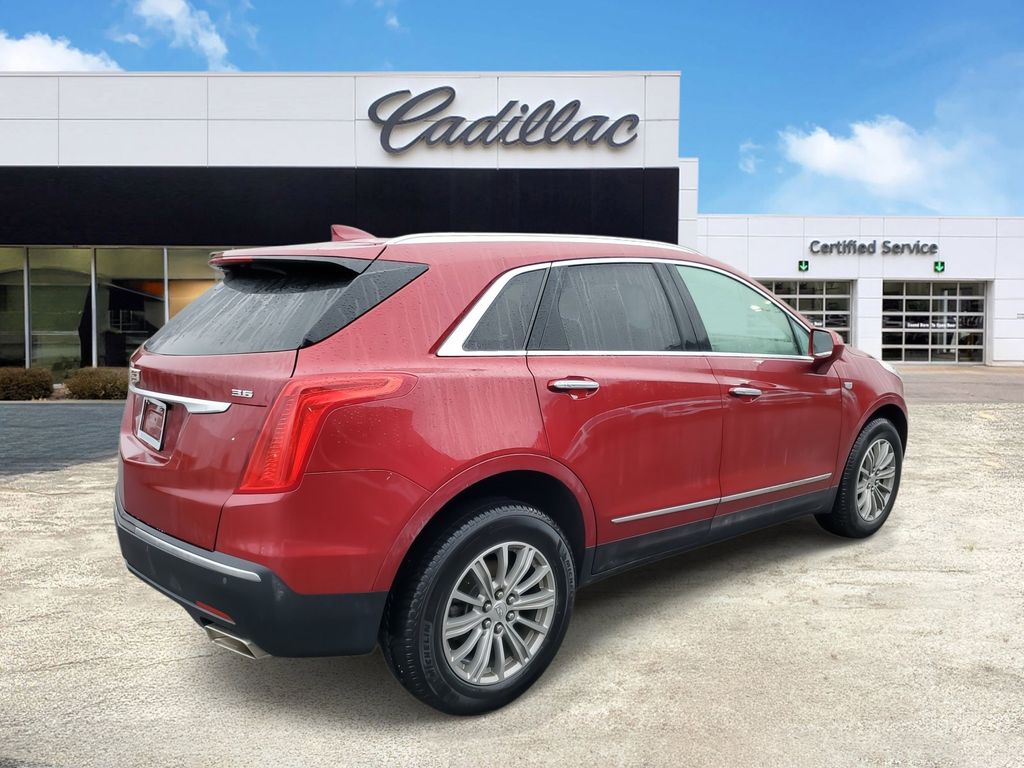 2019 Cadillac XT5 Luxury 6