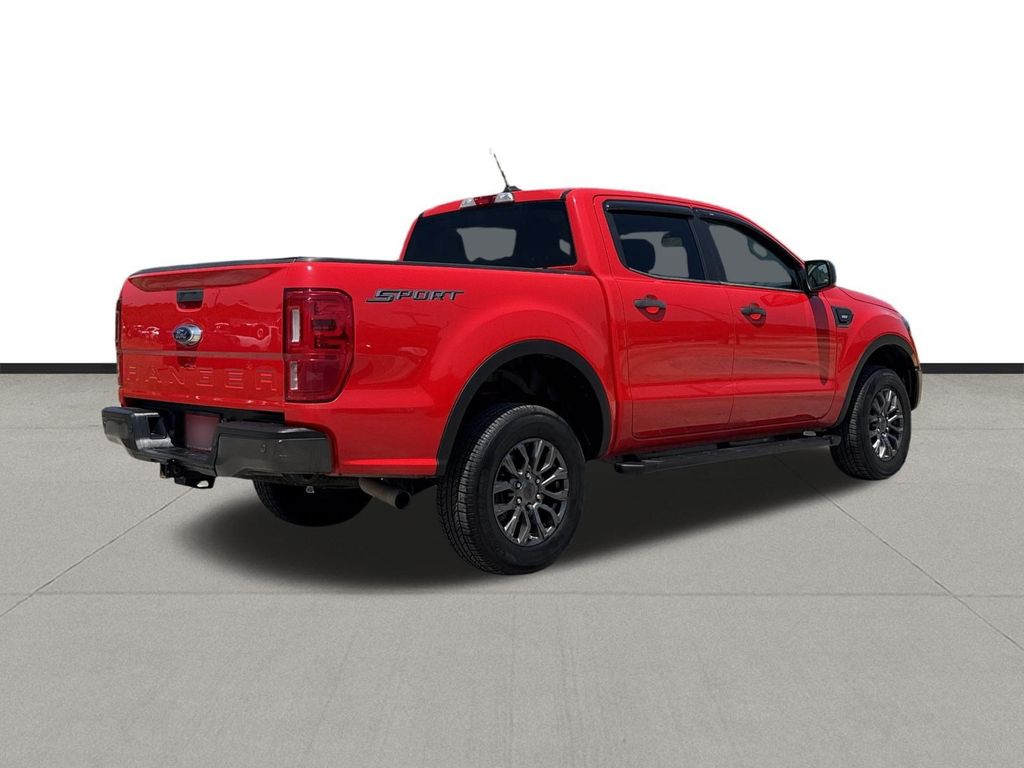 2022 Ford Ranger XLT Red at Big Star Chrysler Jeep Dodge Ram 