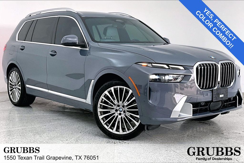 2023 BMW X7 xDrive40i AWD