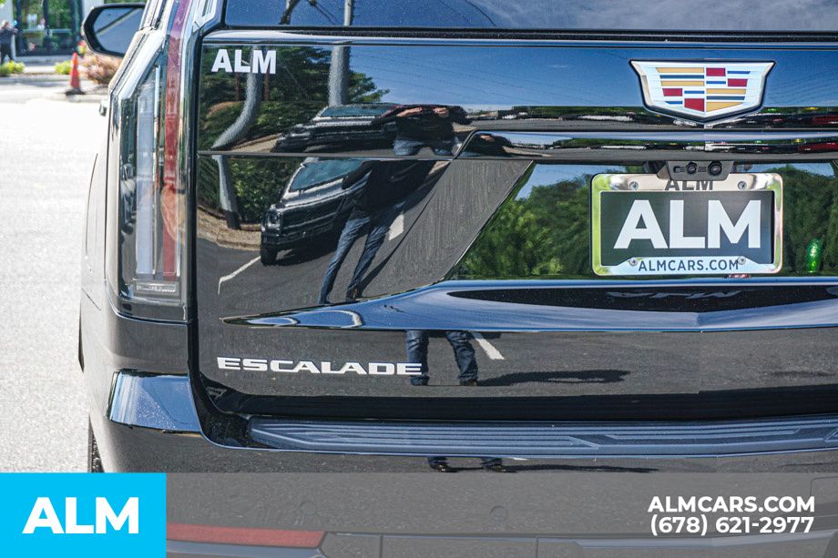 Used 2026 Black Cadillac Sport image 15