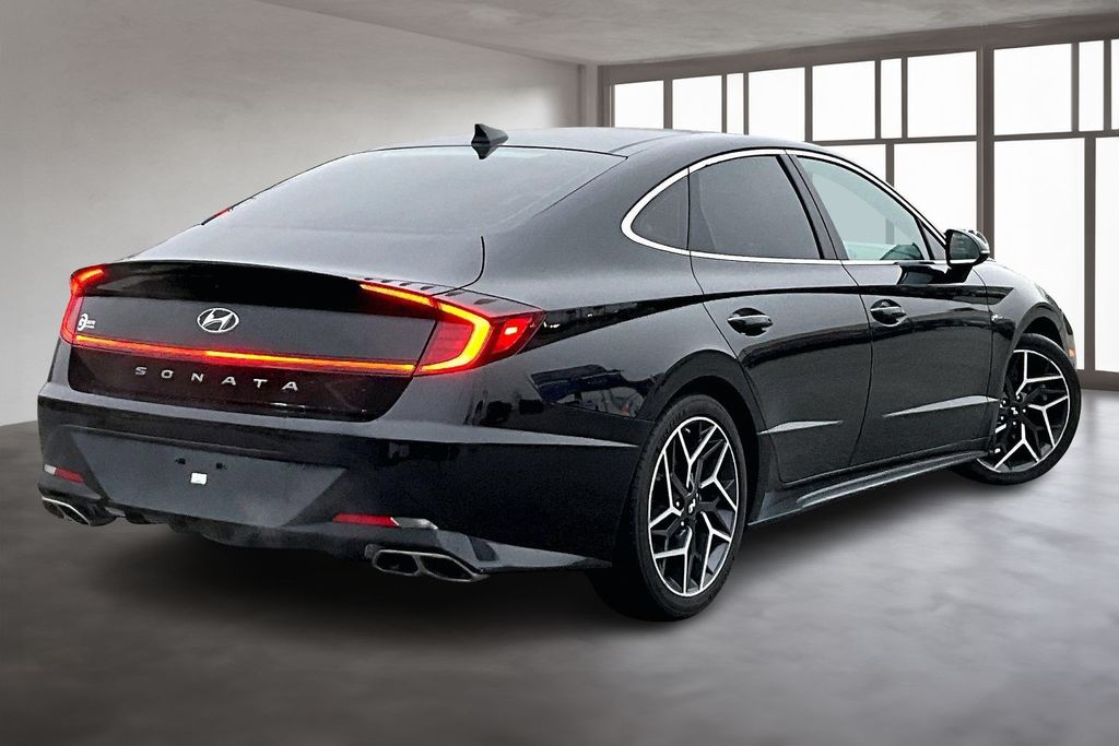 Used 2022 Black Hyundai N Line image 3