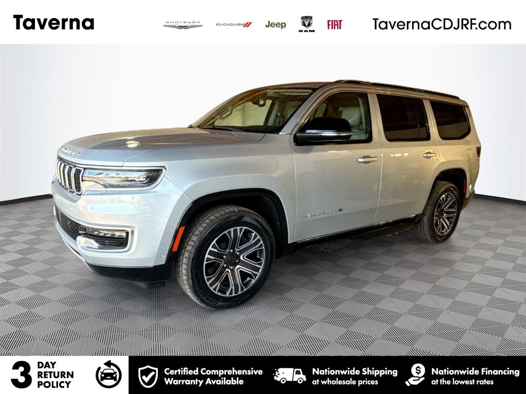 2024 Jeep Wagoneer Series II RWD