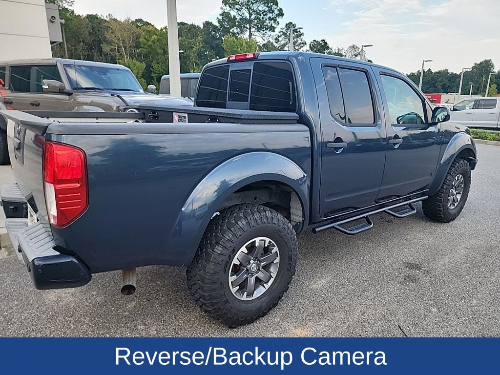 2018 Nissan Frontier PRO-4X