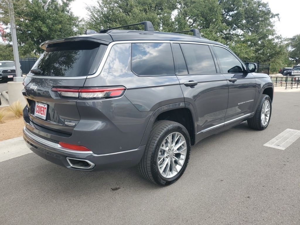 Used Car 2024 Jeep Grand Cherokee L  Summit For Sale Under $50,000 In Austin, Texas