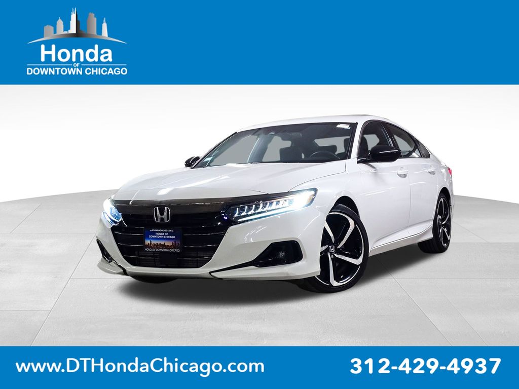 2022 Honda Accord Sedan Sport