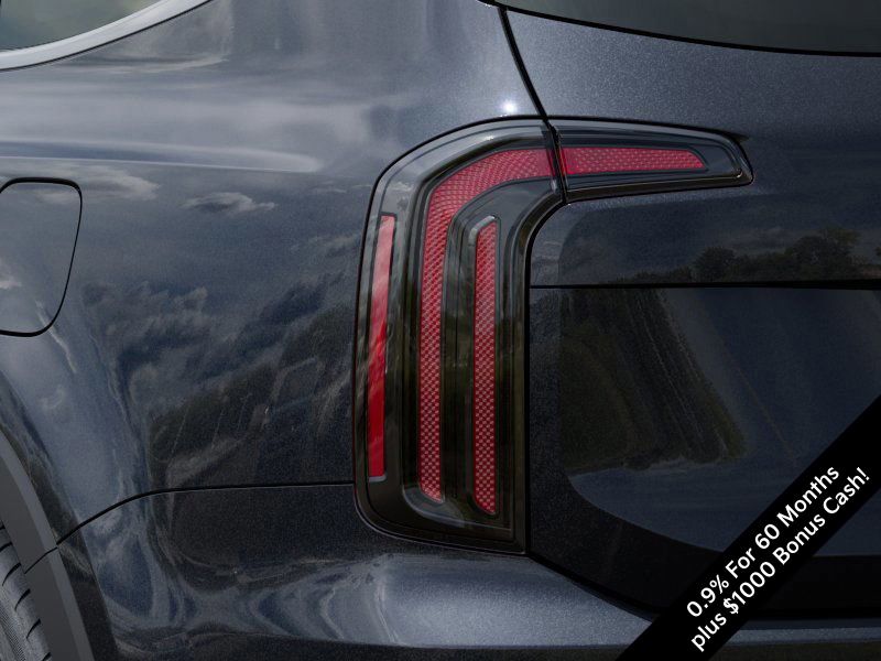 new 2025 Kia Telluride car, priced at $43,844