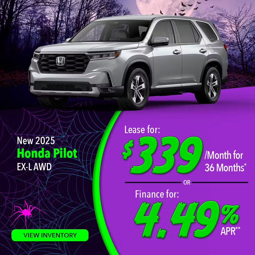 New 2025 Honda Pilot SUV