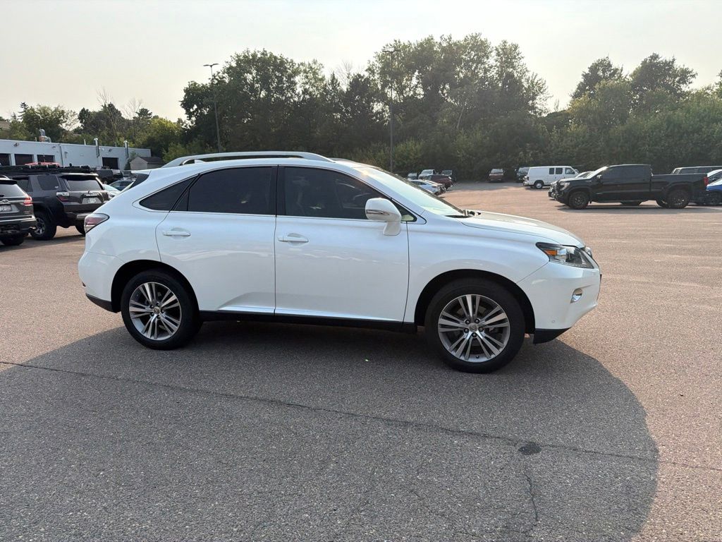 Starfire Pearl 2015 Lexus RX SUV / Crossover All-Wheel Drive 6-Speed Automatic