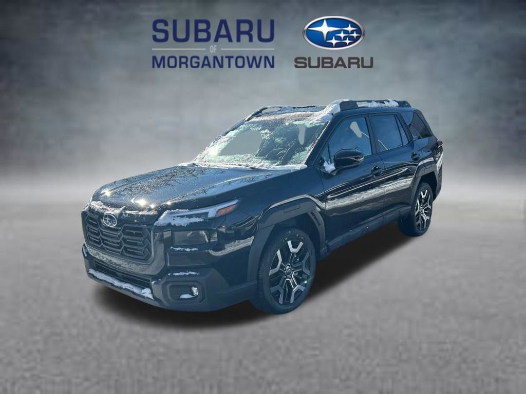 Crystal Black Silica 2026 Subaru Outback SUV / Crossover All-Wheel Drive Continuously Variable Transmission