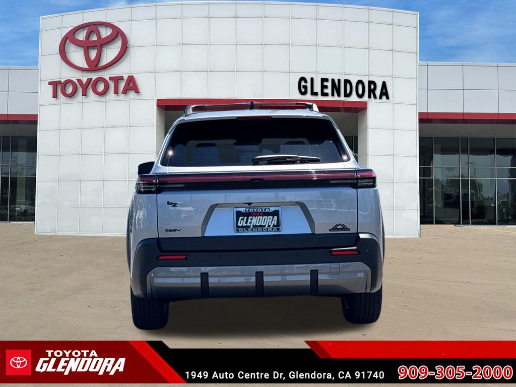 New 2026 Toyota bZ Woodland SUV