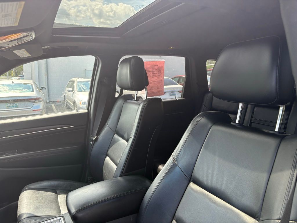 2018 Jeep Grand Cherokee Limited 4x4