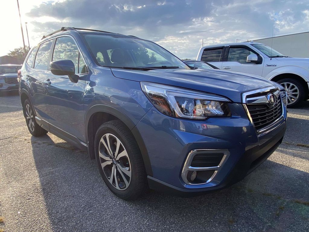 2020 Subaru Forester 2.5i Limited AWD