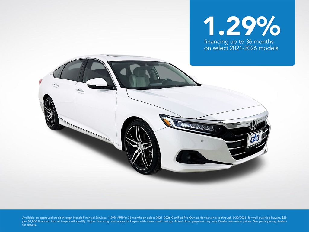 Used Car 2021 Honda Accord  Touring 2.0t For Sale Under $30,000 In Austin, Texas