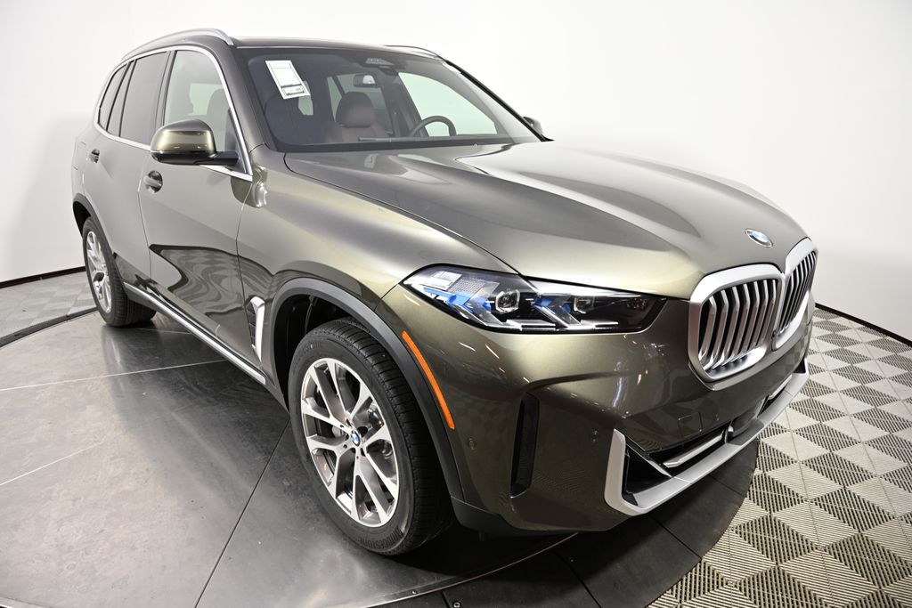 2025 BMW X5 xDrive40i 7