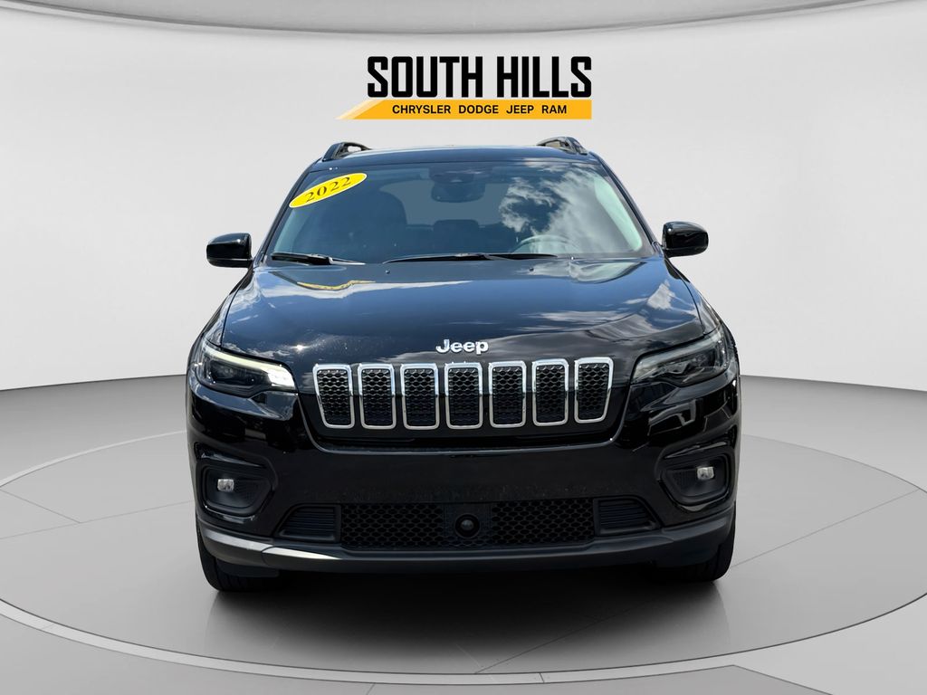 2022 Jeep Cherokee Latitude Lux Black at Carlisle Cadillac Buick GMC