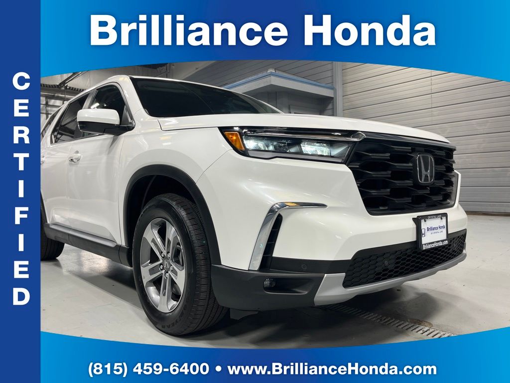 White 2025 Honda Pilot SUV / Crossover All-Wheel Drive Automatic