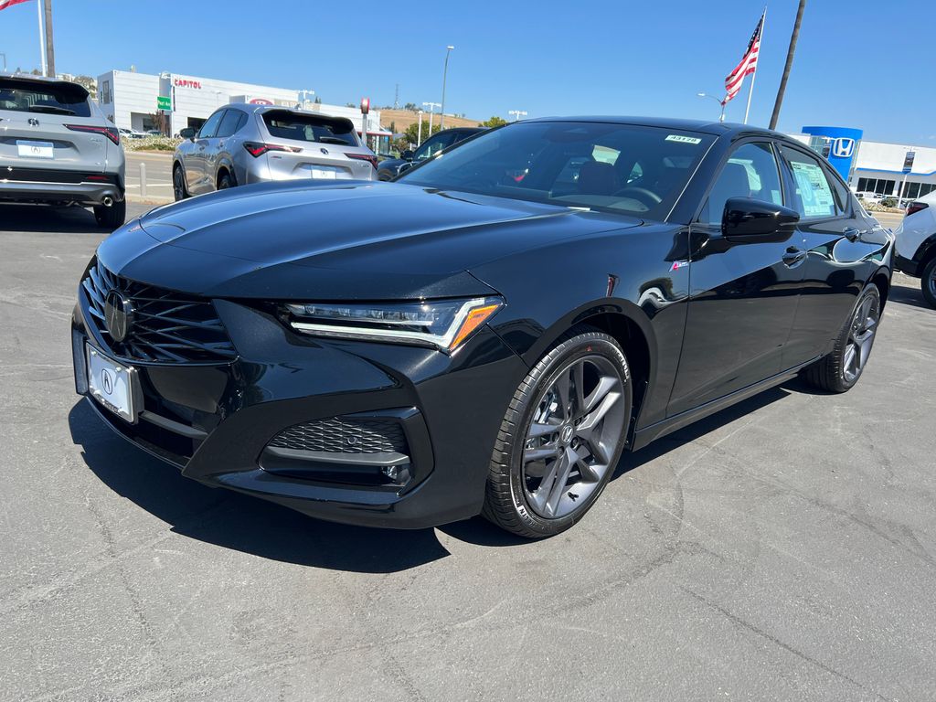 Thumbnail: 2025 Acura TLX - 3