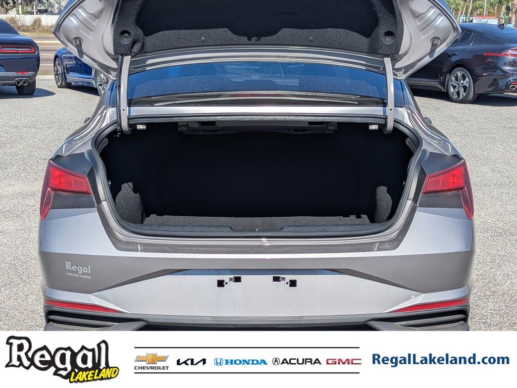 used 2022 Hyundai Elantra car, priced at $16,991