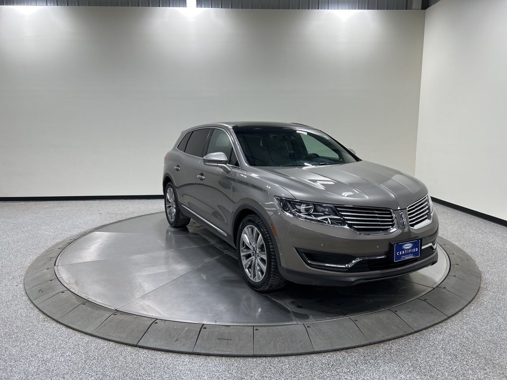 used 2017 Lincoln MKX car, priced at $19,916