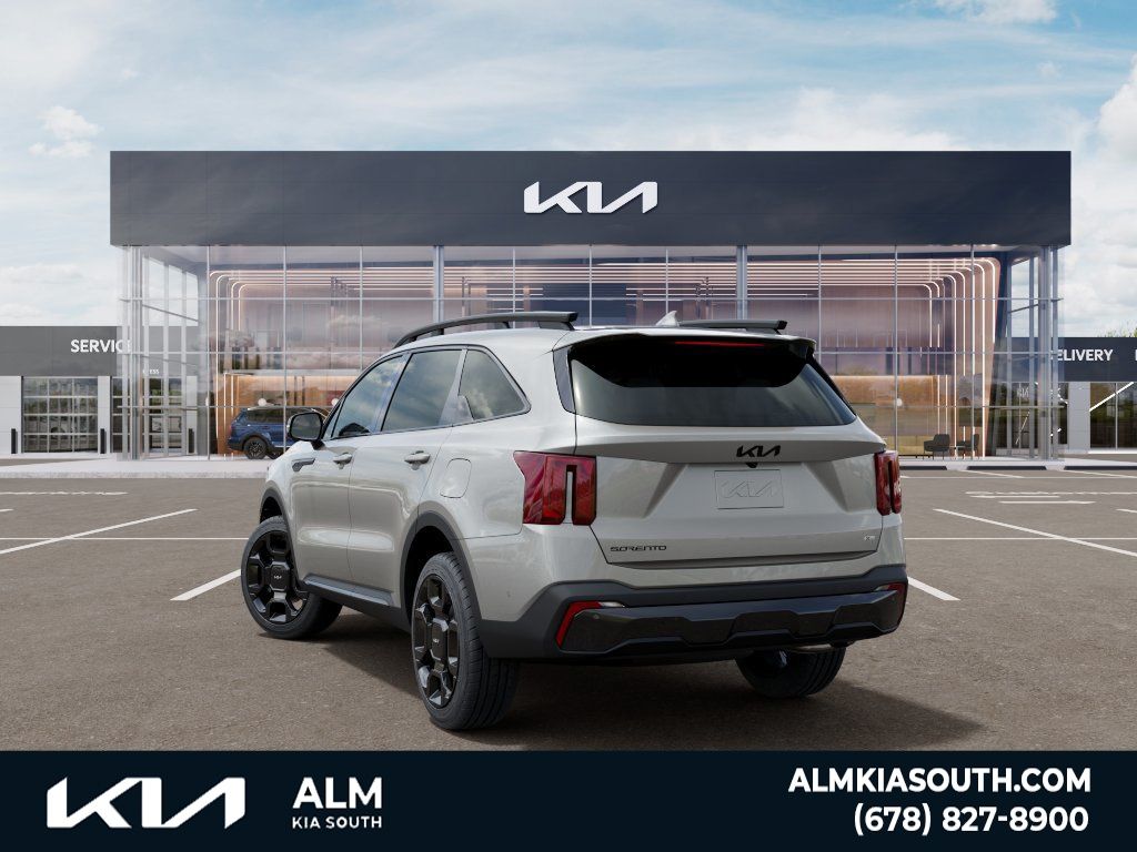 New 2026 Ivory Silver Kia X-Line SX AWD image 4
