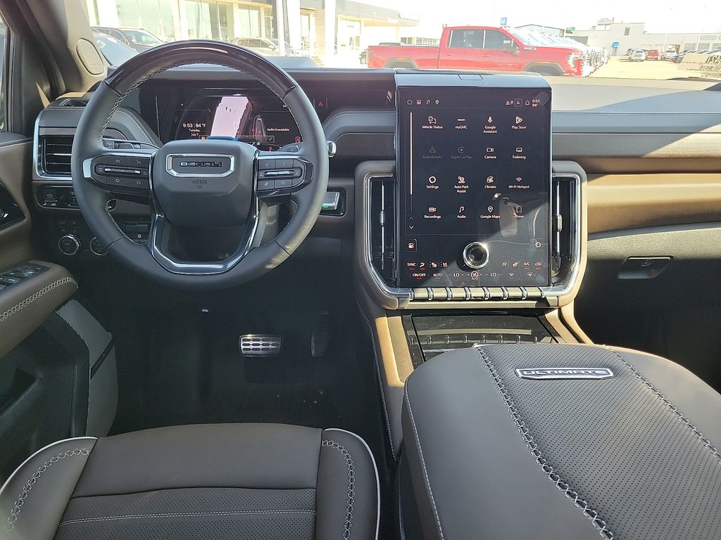 2026 GMC Yukon XL Denali Ultimate Red at Brown Buick GMC