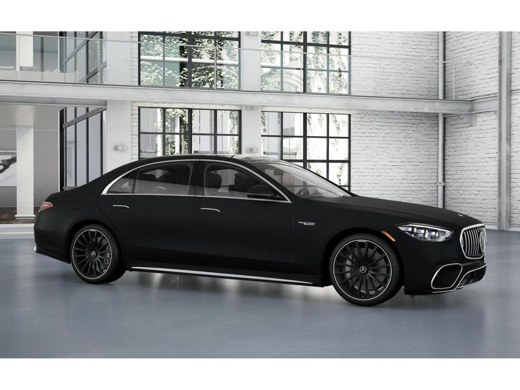 2025 Mercedes-Benz S-Class S 63 E Hybrid AMG 13