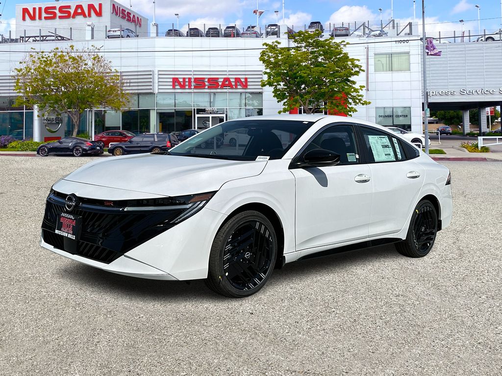 2026 Nissan Sentra SR