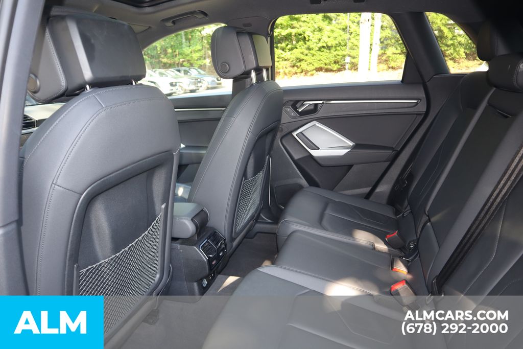 Used 2024 White Audi Premium image 19