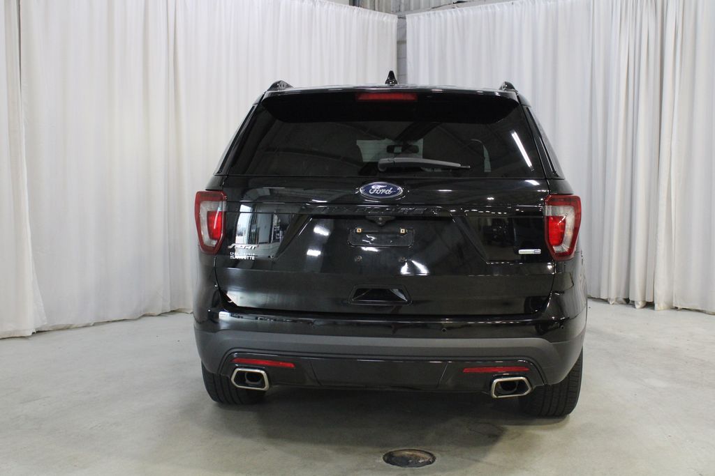 Used 2017 Black Ford Sport image 28