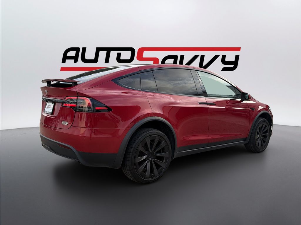 Used 2023 Red Tesla Plaid image 5