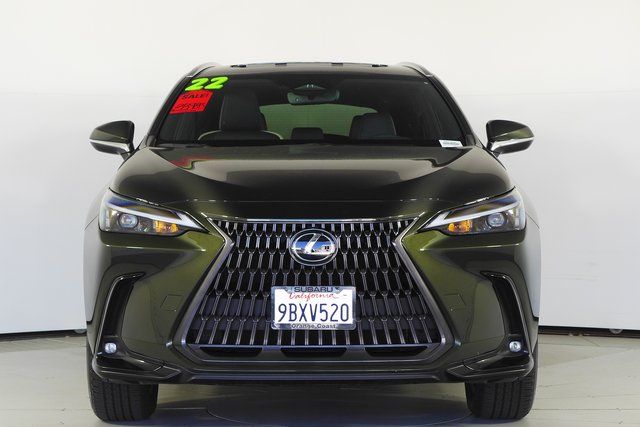 2022 Lexus NX 350 Base 3