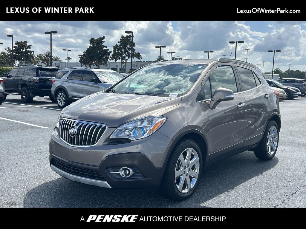 2014 Buick Encore Premium -
                  None NONE
