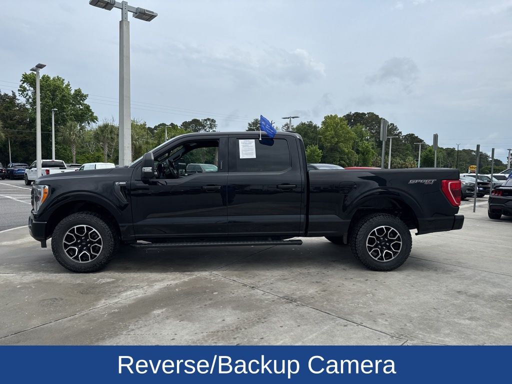 2022 Ford F-150 XLT